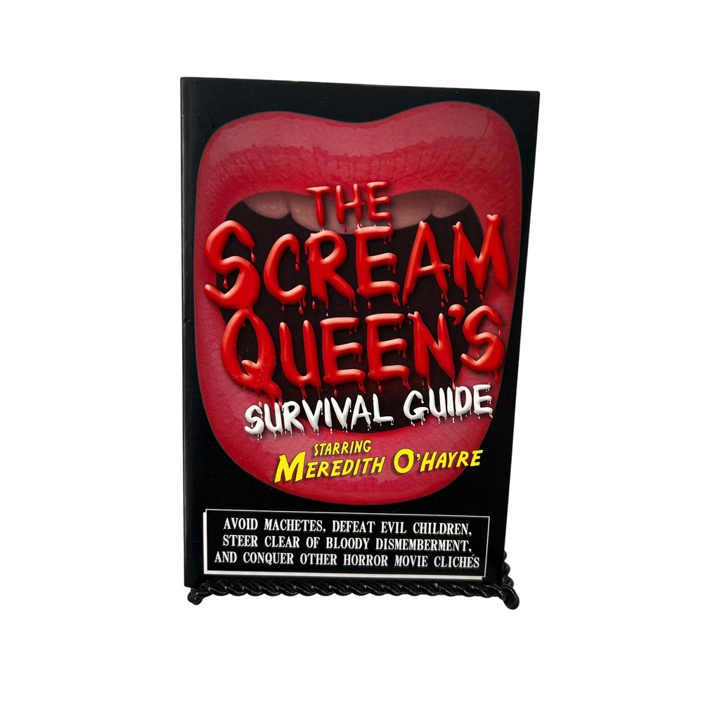 The‎ Scream Queens Survival Guide Meredith OHayre Horror Movie Cliches Paperback